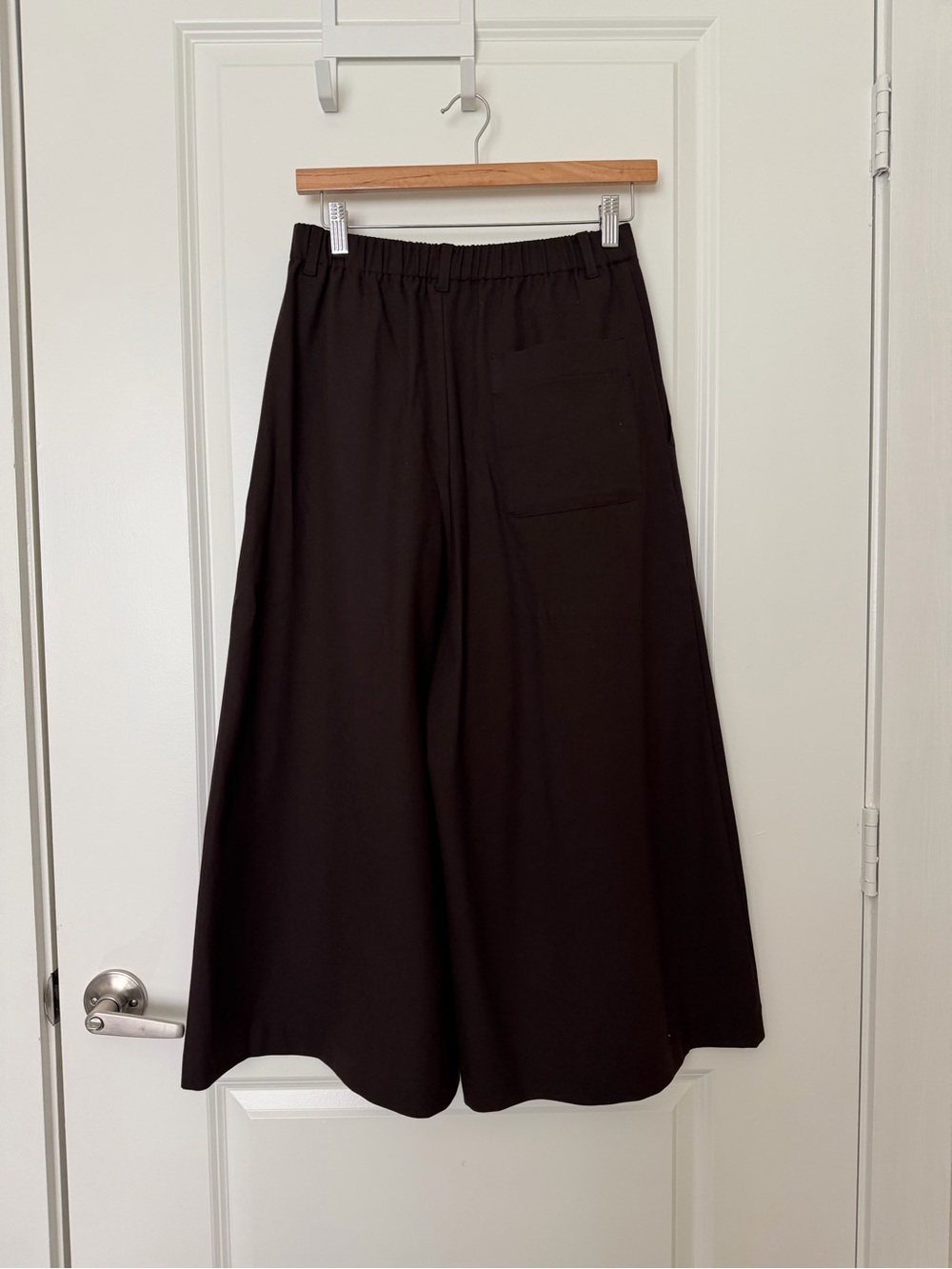 NEW Uniqlo Brown Women’s Culottes Pant - Petite - Picture 4 of 5